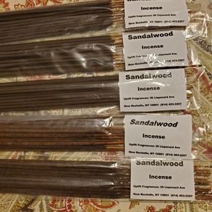Sandalwood incense